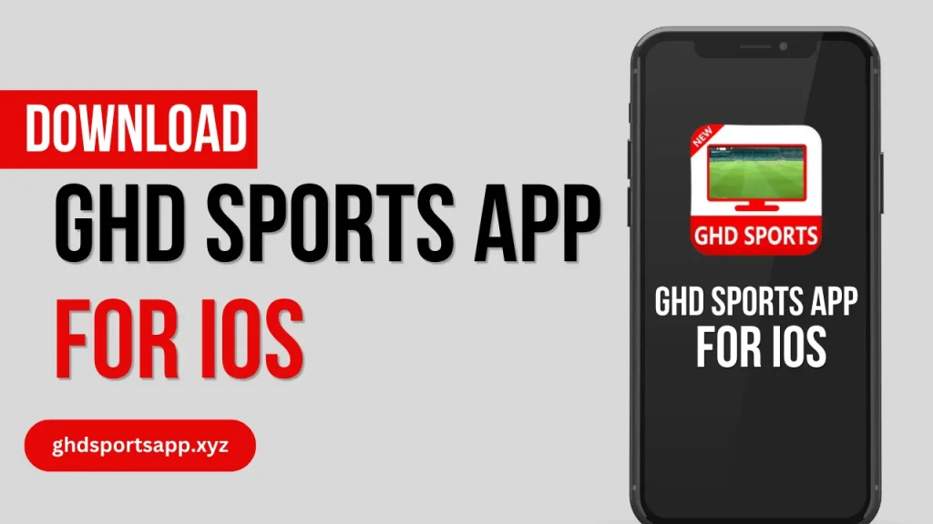 GHD Sports App for iOS/iPhone