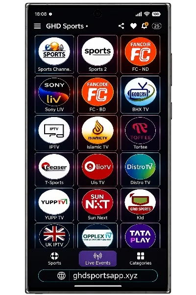 GHD Sports APK