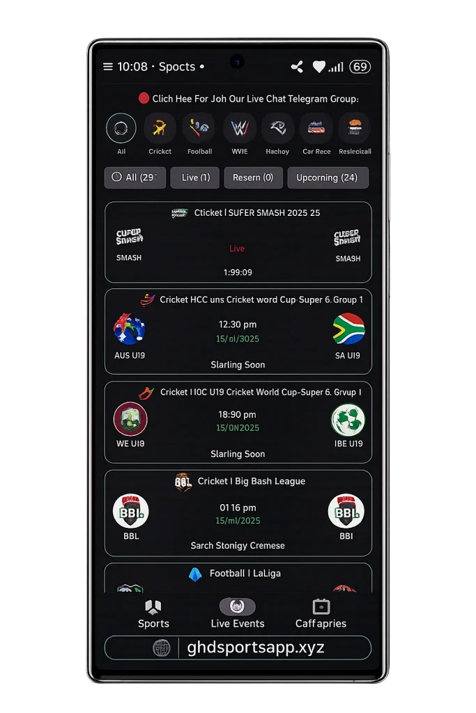 GHD Sports APK