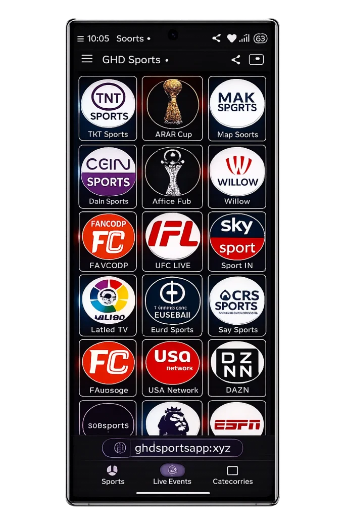 GHD Sports APK