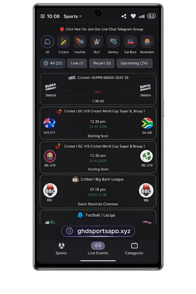 GHD Sports APK
