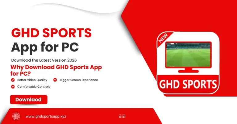 GHD Sports App for PC
