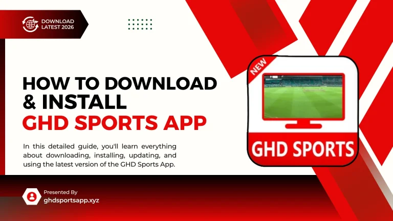 How to Download & Install GHD Sports App