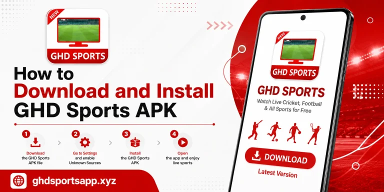How to Download and Install GHD Sports APK