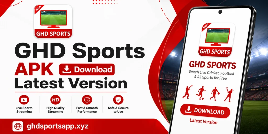 GHD Sports APK Download Latest Version